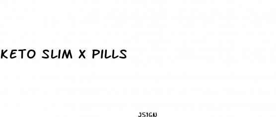 keto slim x pills