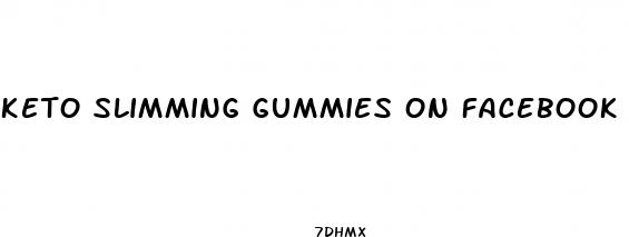 keto slimming gummies on facebook
