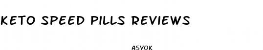 keto speed pills reviews