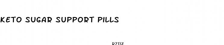 keto sugar support pills