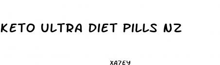 keto ultra diet pills nz