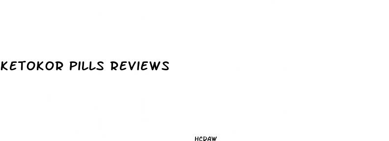 ketokor pills reviews