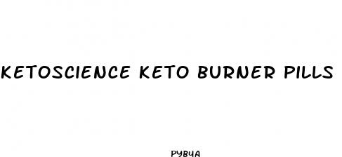 ketoscience keto burner pills