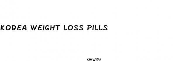 korea weight loss pills