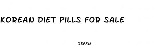 korean diet pills for sale