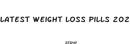 latest weight loss pills 2024