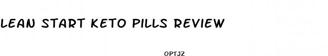 lean start keto pills review