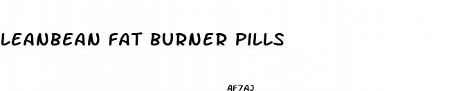leanbean fat burner pills