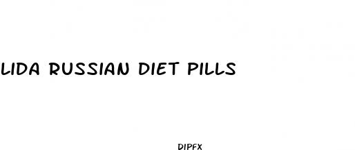 lida russian diet pills