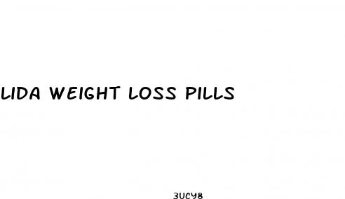 lida weight loss pills