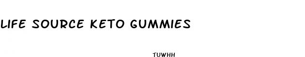 life source keto gummies
