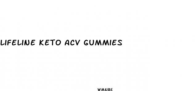 lifeline keto acv gummies