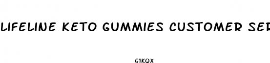 lifeline keto gummies customer service number