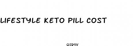 lifestyle keto pill cost