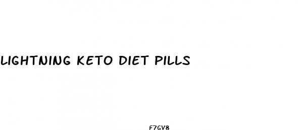 lightning keto diet pills