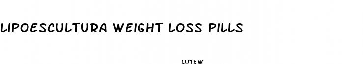 lipoescultura weight loss pills