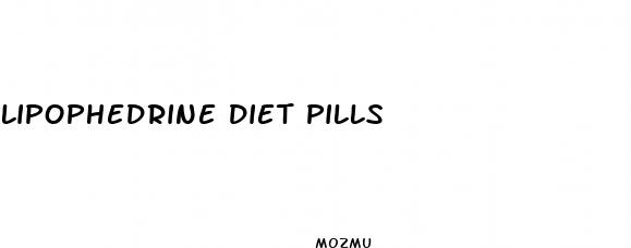 lipophedrine diet pills
