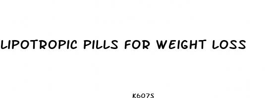 lipotropic pills for weight loss