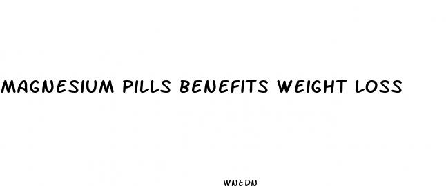 magnesium pills benefits weight loss