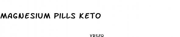 magnesium pills keto