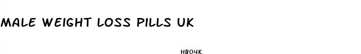 male weight loss pills uk