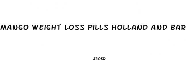 mango weight loss pills holland and barrett