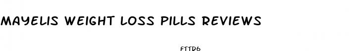 mayelis weight loss pills reviews