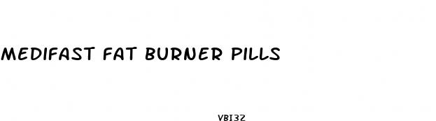 medifast fat burner pills