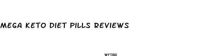 mega keto diet pills reviews
