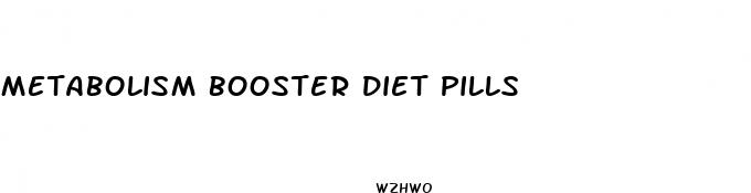 metabolism booster diet pills