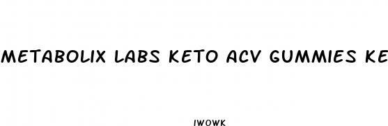 metabolix labs keto acv gummies kelly clarkson