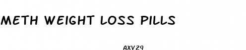 meth weight loss pills
