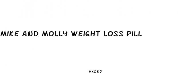 mike and molly weight loss pill