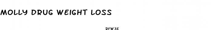 molly drug weight loss