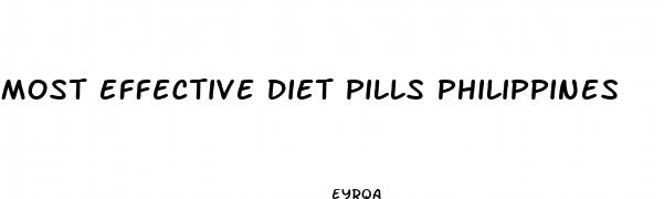 most effective diet pills philippines