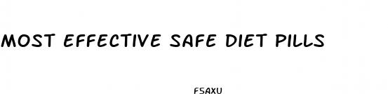 most effective safe diet pills