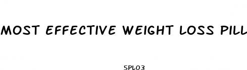 most effective weight loss pill over the counter