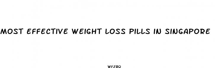 most effective weight loss pills in singapore