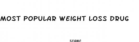most popular weight loss drug