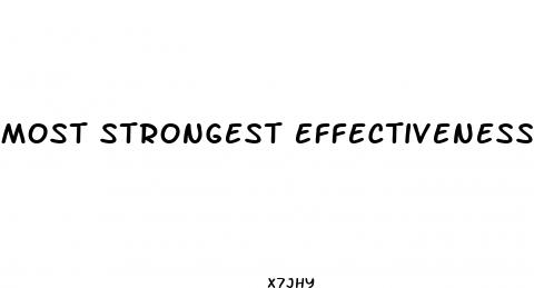 most strongest effectiveness weight loss pills