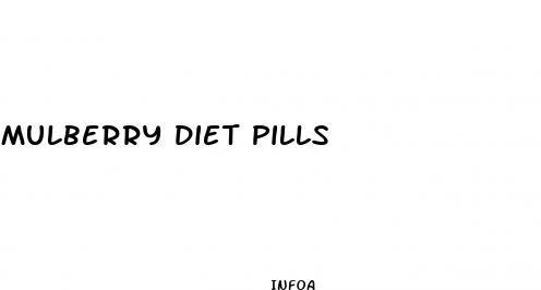 mulberry diet pills
