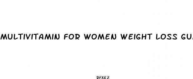 multivitamin for women weight loss gummies