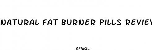 natural fat burner pills review