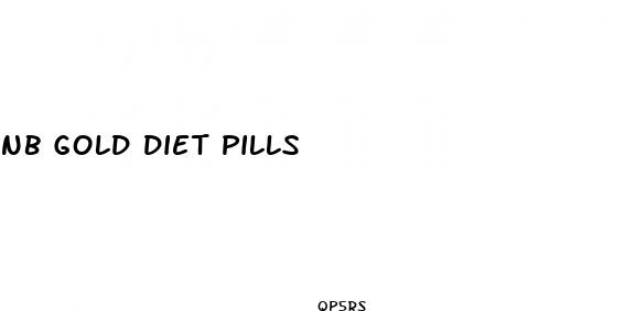 nb gold diet pills