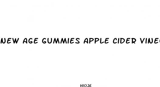 new age gummies apple cider vinegar