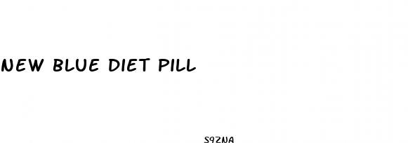 new blue diet pill