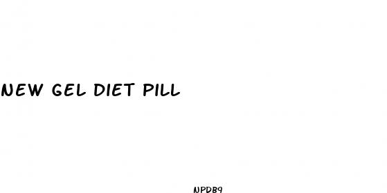 new gel diet pill