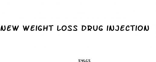 new weight loss drug injection