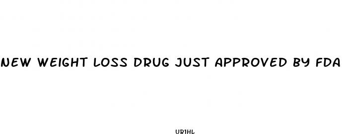 new weight loss drug just approved by fda
