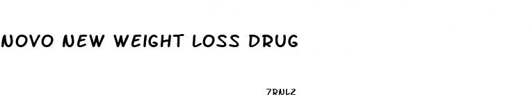 novo new weight loss drug